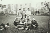 tým Akta-rez v roce 1999